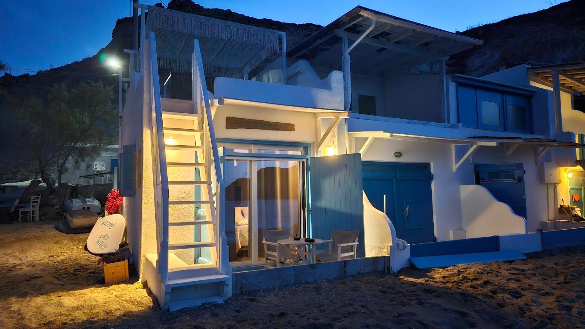 Blu Intenso Boathouse Firopotamos Exterior foto